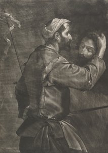 O Grande Carrasco com a Cabeça de São João Batista, 1658. de Prince Rupert