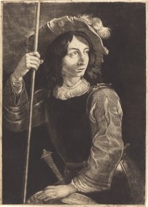 O porta-estandarte de Prince Rupert of the Pfalz