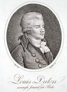 Louis Dulon, gravado por Scheffner (gravura) de Pritt (after)