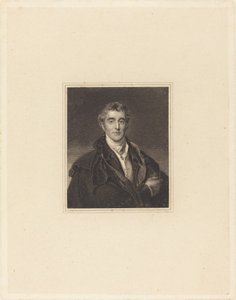 Retrato de um cavalheiro de Probably British 18th Century
