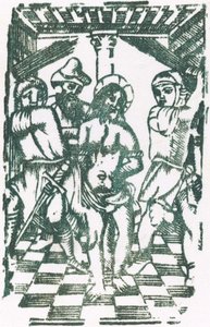 A Flagelação de Probably French 16th Century