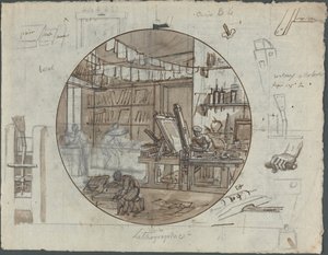 Oficina Litográfica de Probably French 19th Century