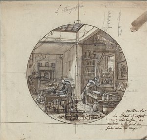 Oficina Litográfica de Probably French 19th Century