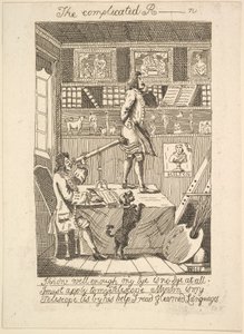O Complicado R_____n, 1794. de Probably etched by Richard Livesay
