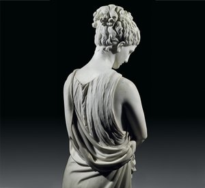 Boa fama, c.1880 de Prosper Charles Adrien dEpinay