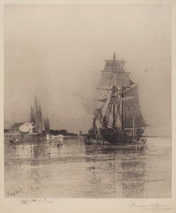 Na maré baixa de Prosper Louis Senat