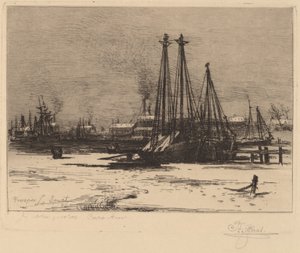 Winter Quarters - Cabo Ann de Prosper Louis Senat