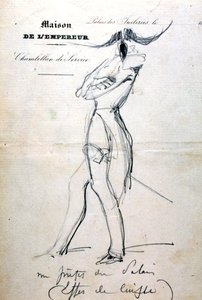 Estudo, A Casa do Imperador, c1823-1870
