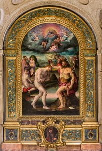 O Baptismo de Cristo por João