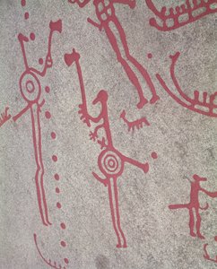 Cenas Mágicas (pintura rupestre) de Protohistoric