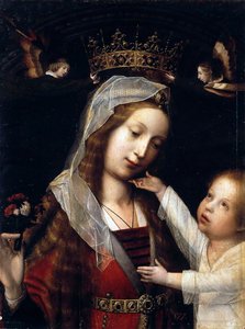 Virgem e o Menino
