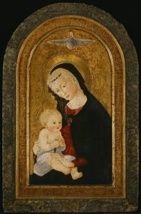 Virgem e Menino de Pseudo Pier Francesco Fiorentino