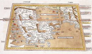 Sexta Ásia Tabula, 1541 de Ptolemy