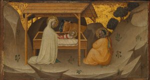 A Natividade, ca. 1350