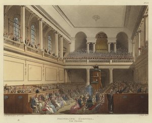 Hospital Foundling de Pugin and Rowlandson
