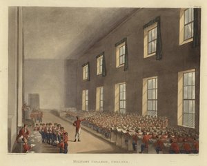 Colégio Militar de Pugin and Rowlandson