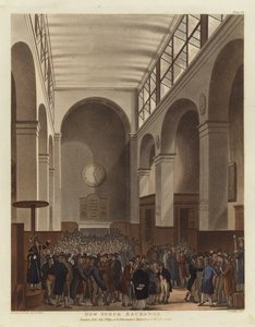 Nova Bolsa de Valores de Pugin and Rowlandson