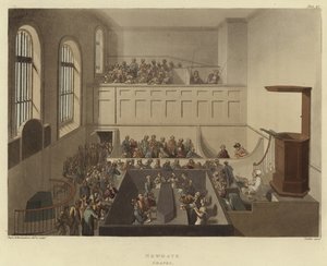 Novo portão de Pugin and Rowlandson