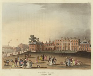 Palácio da Rainha de Pugin and Rowlandson