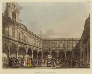 Troca real de Pugin and Rowlandson