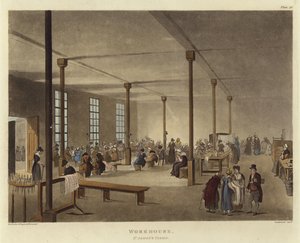 Casa de trabalho de Pugin and Rowlandson