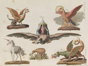 Livro infantil Enciclopédia infantil por Friedrich Johann Justin Bertuch, 1798-1830.