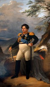Conde Ivan Ivanovich Diebitsch-Zabalkansky, soldado russo nascido na Alemanha, século XIX de Pyotr Basin