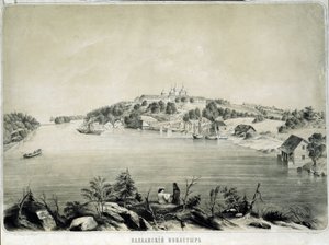 Le monastere de Valaam (ou Valamo) sur l