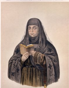 Retrato da czarina Eudoxia Feodorovna Lopukhina (Eudoxia Lopukhina)
