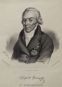 Retrato do Conde Nikolay Petrovich Rumyantsev 1754-1826