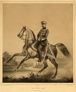 Retrato do imperador Alexandre II 1818-1881, 1860s-1870s