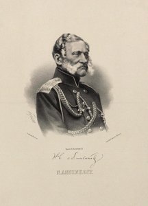 Retrato do General Nikolai Nikolayevich Annenkov 1799-1865.