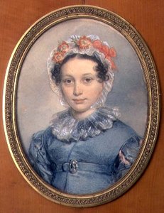 Retrato da Condessa Sofia Stepanovna Shcherbatova (1798-1885)