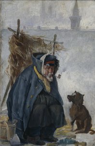 A mente de um homem é seu reino de Pyotr Michaylovich Shmelkov