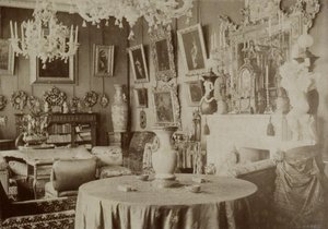 A sala de estar do Pyotr Durnovo