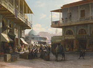 Vista de Tiflis, 1874