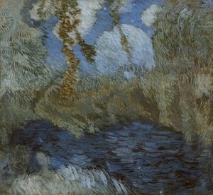 Noite. Vento, 1907 de Pyotr Savvich Utkin