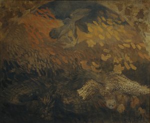 A Noite, 1904 de Pyotr Savvich Utkin
