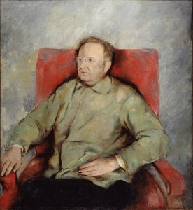 Retrato do ator Vasily Kachalov 1875-1948, 1929