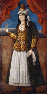 Retrato de uma senhora, c. 1850
