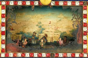 Um relógio imperial chinês impressionante, musical e autômato 