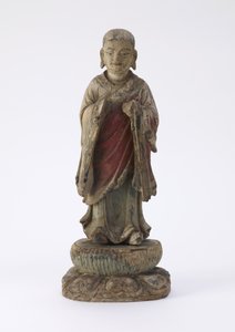 Figura do monge A-nan (Ananda)