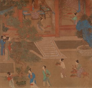 Sem título de Qiu Ying