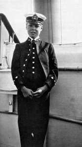 Príncipe Edward 1894-1972, o futuro rei Edward VIII, 1908.