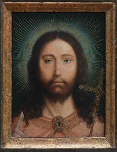 Cristo Salvator Mundi de Quentin Massys or Matsys