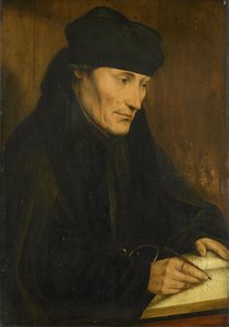 Retrato de Desiderius Erasmus