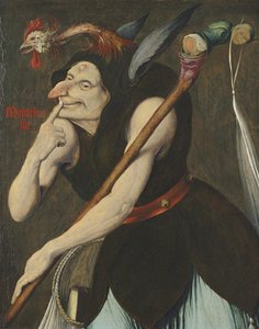 Uma alegoria da loucura