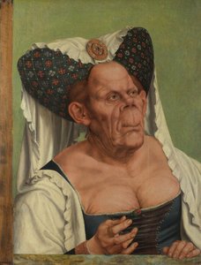 Uma Mulher Velha A Duquesa Feia, c. 1513