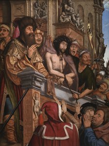 Cristo apresentado ao povo de Quentin Massys or Metsys