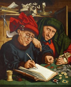 Os cobradores de impostos, 1520s